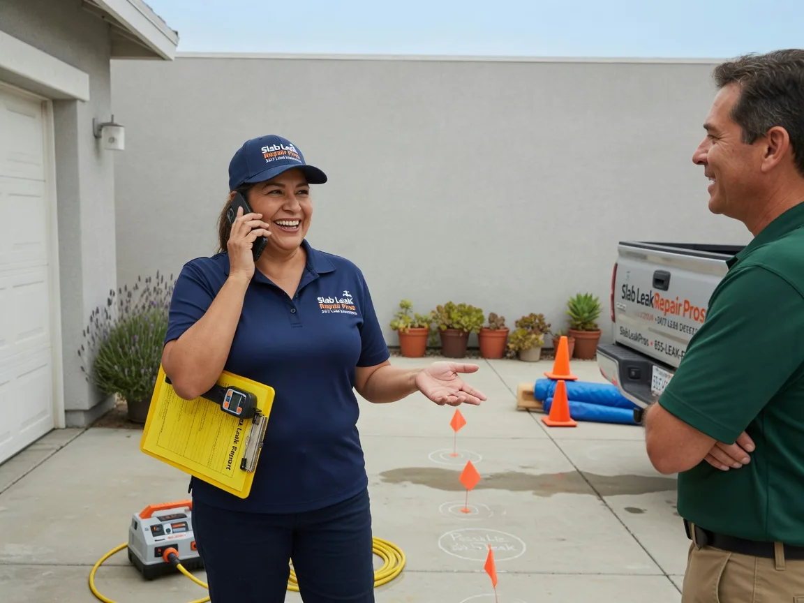 Slab Leak Repair Olga, WA FAQs